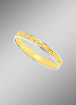 Chique briljante trouwring 