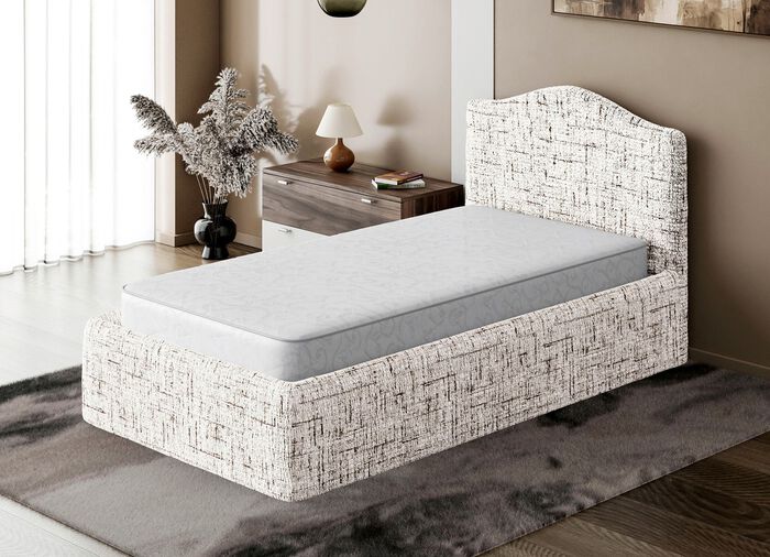 Stretchhoes voor boxspringbed in microvezelkwaliteit 