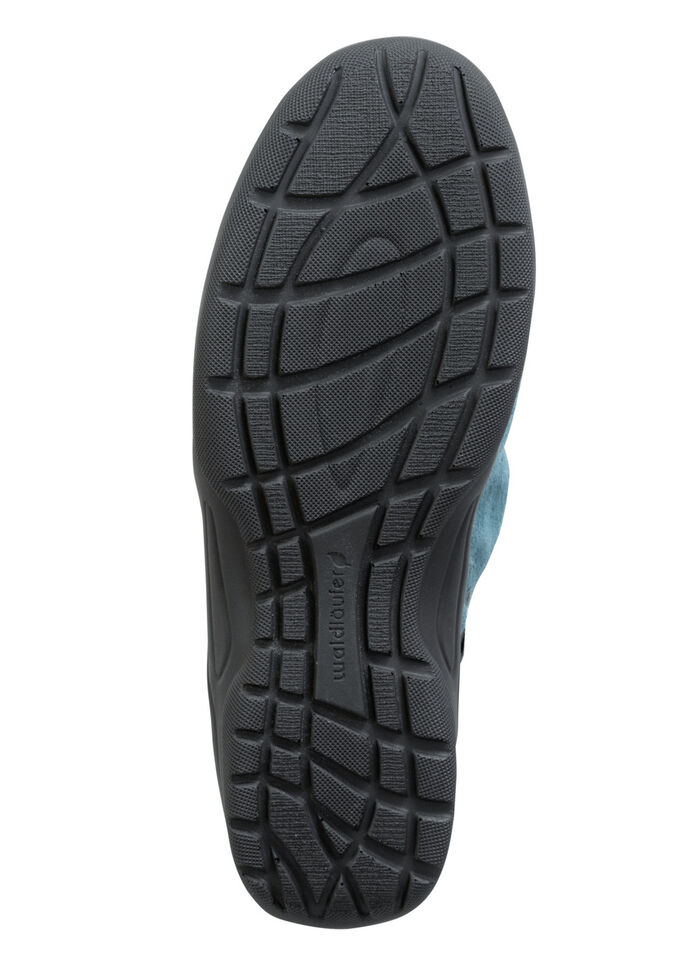 Waldläufer, comfortabele dameslaarzen, winterschoenen, breedte H, met uitneembaar voetbed BENZINE