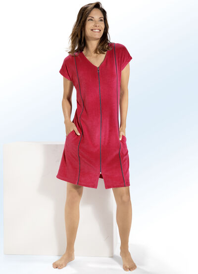 Bijzonder mooie huisjurk van Plantier 