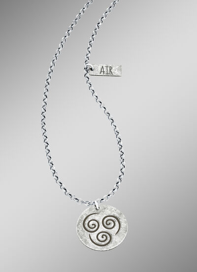 Luchtelement hanger met ketting 