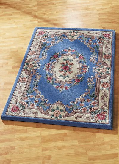 Handgetufte matten en tapijten 