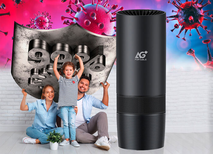 Zilverionen luchtfilter Motion 