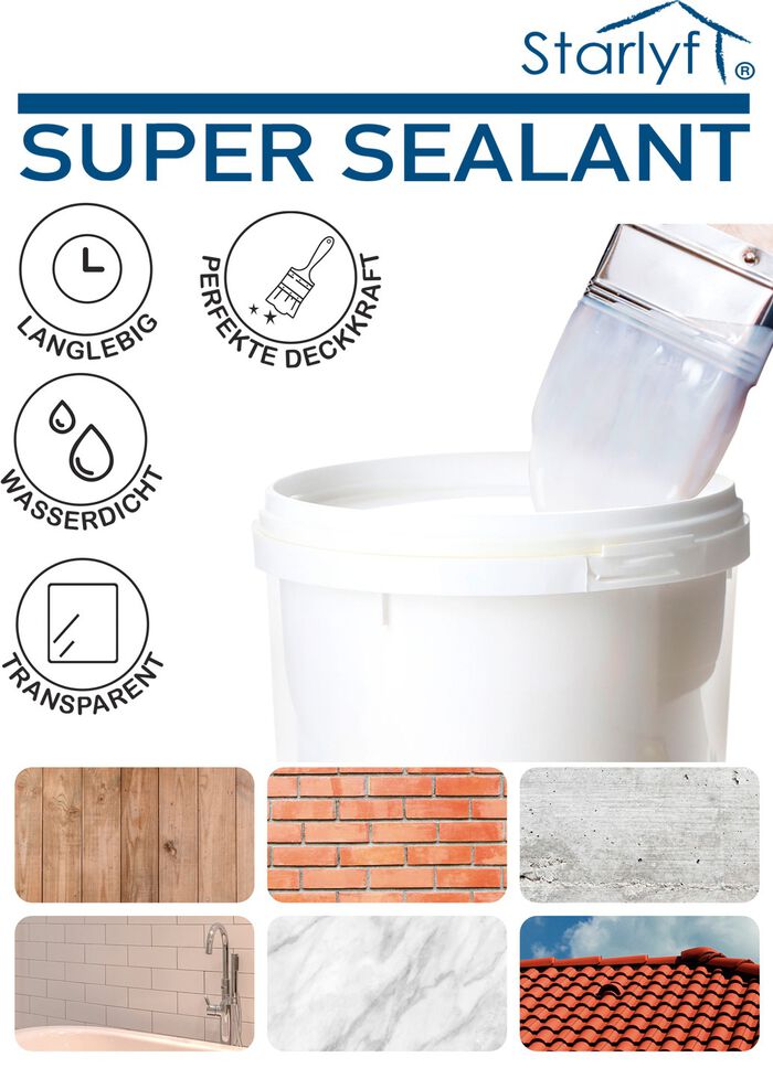 afdichtmiddel "Super Sealant" 