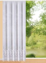 Decoratief lang gordijn 