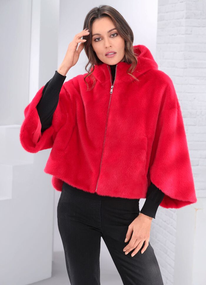 Kort cape-vormig jasje 