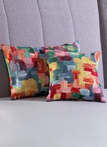 Kussensloop met rits BUNT