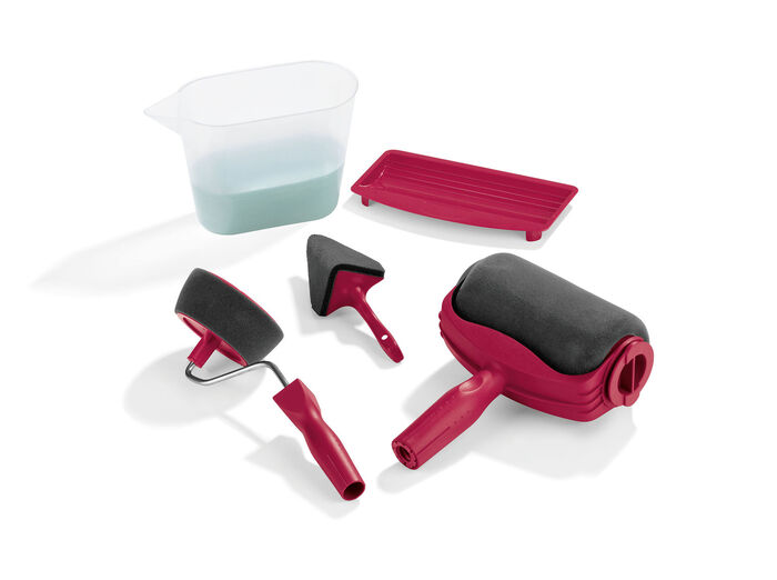 Easymaxx verfset Paint Maxx Pro, 5 stuks 
