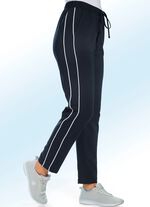 Vrijetijdsbroek &lsquo;Plantier&rsquo; in 3 kleuren MARINE