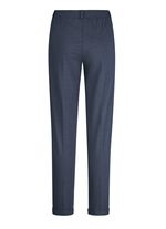 Broek met elastische tailleband aan de achterkant 