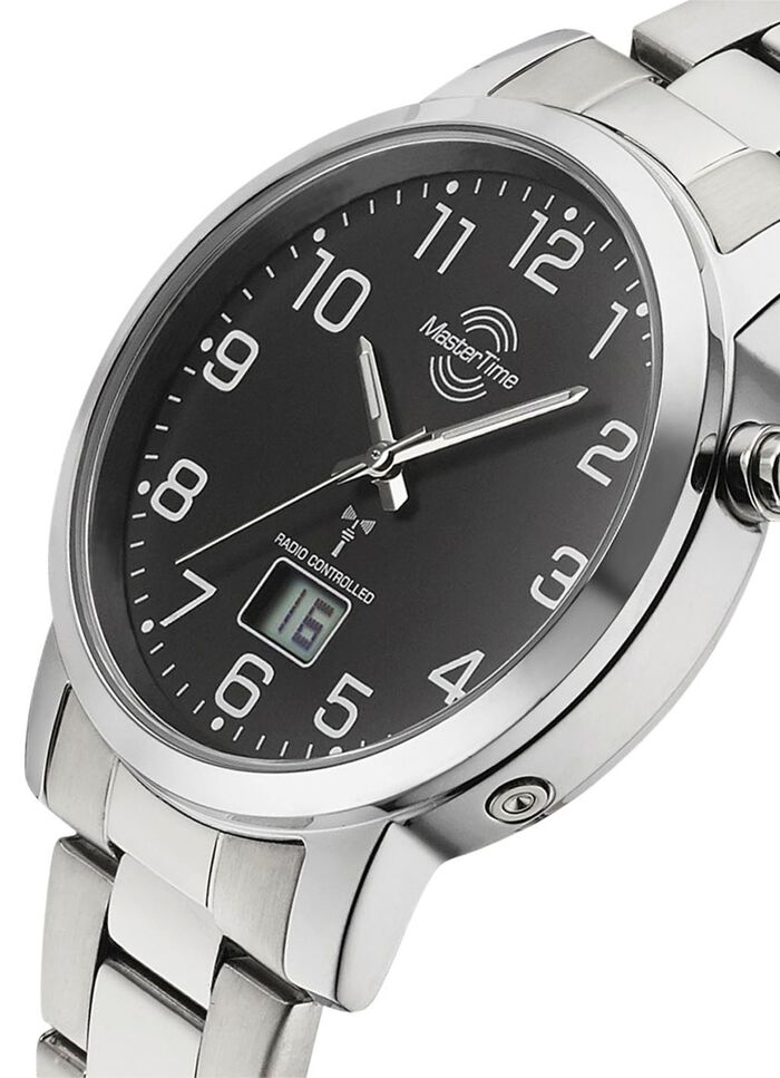 Radiogestuurd horloge voor heren 