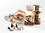 Wierook kegels, 96-delige set 