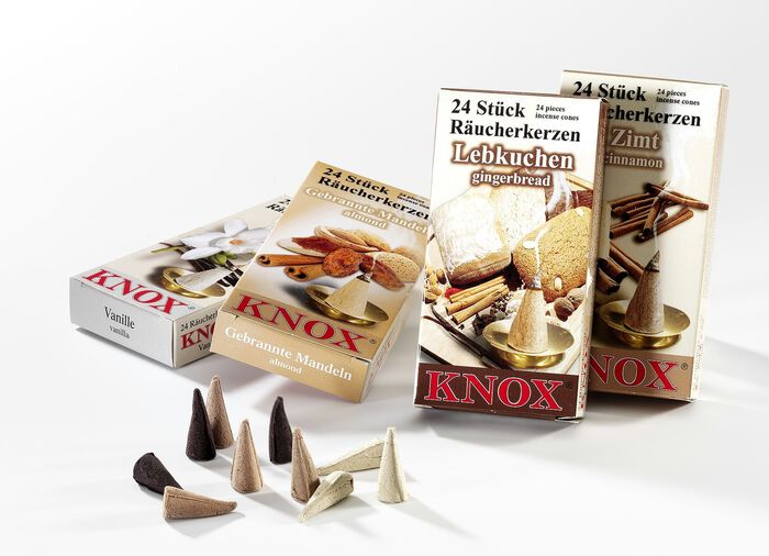 Wierook kegels, 96-delige set 