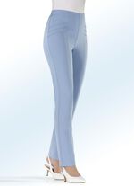 Broek met mooie biezen 