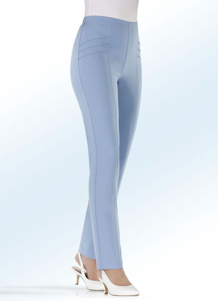 Broek met mooie biezen 