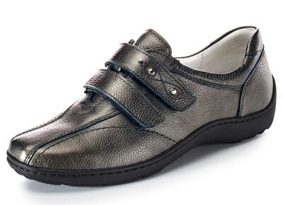 Waldl&auml;ufer, comfortabele damespantoffels, breedte H, met uitneembaar voetbed 