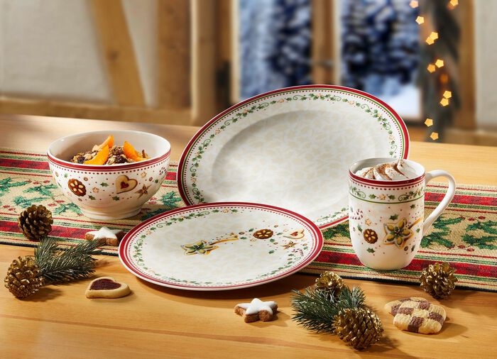Porseleinen serie van Villeroy &amp; Boch 