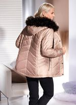 Functionele jas met afneembare capuchon 