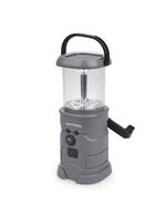 Solarlamp met ge&iuml;ntegreerde FM-radio 