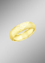 Damesring, machinaal gegraveerd 