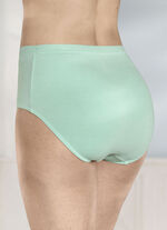 Verpakking van vier slips met decoratieve elastische tailleband 