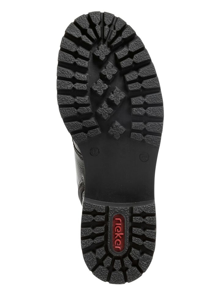 Rieker, stijlvolle dames enkellaarsjes, winterschoenen, met rits 