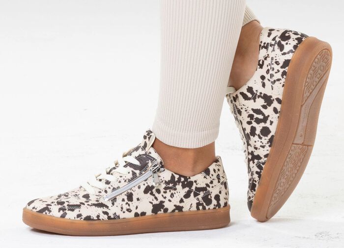 Waldl&auml;ufer, modieuze damessneakers, breedte H, met uitneembaar voetbed 