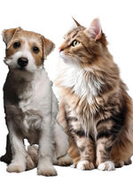 &quot;PiddiPet IonBrush&quot; borstel voor dierenhaar 