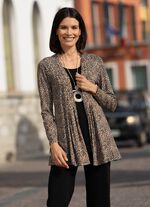 Lang overhemd in jasjelook 