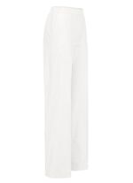 Jeans met licht uitlopende pijpen 