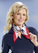 Nicki handdoek met blauwe zeester 