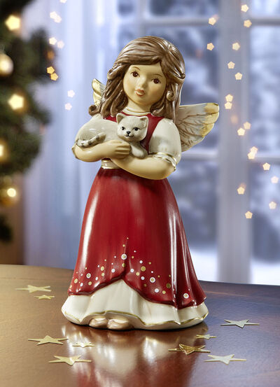 Engel met kat van Goebel 