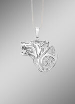 Opvallende hanger zonder ketting