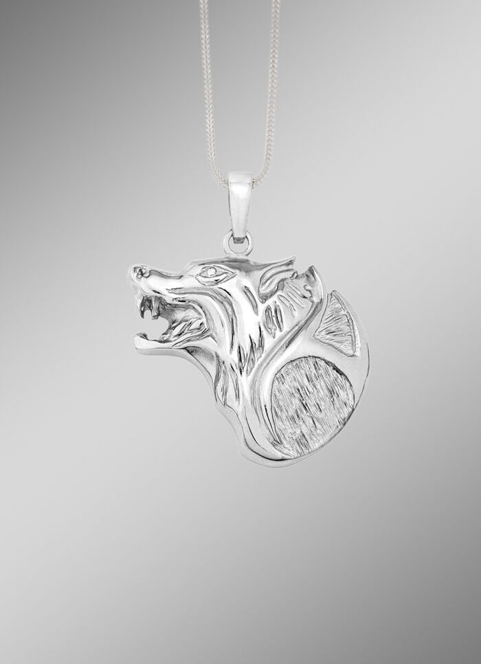 Opvallende hanger zonder ketting