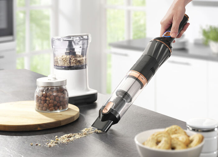 Accu hand- en vloerstofzuigerset MX14, 2-in-1AUGER 