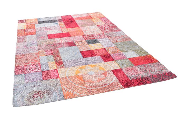 Moderne bruggen en tapijten 