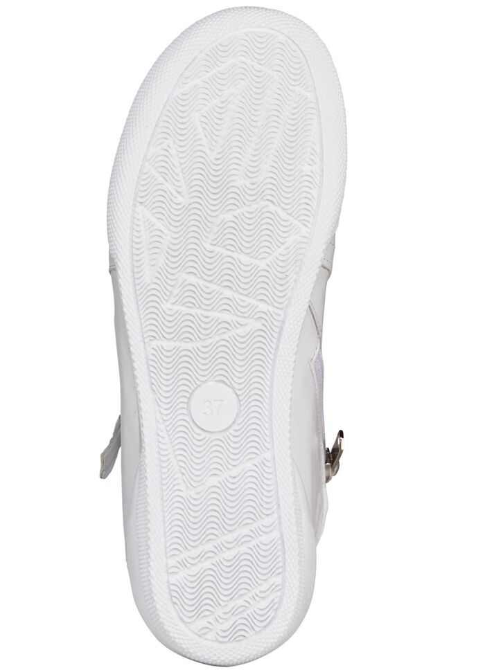 Andrea Conti, sportieve dameslaarzen, met uitneembaar voetbed WIT