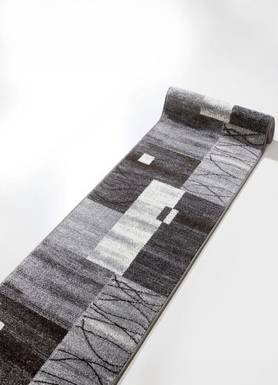 Gevarieerd vormgegeven lopers in gewenste lengtes 