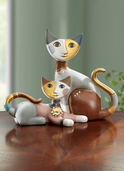 Kat van het jaar 2025 door kunstenaar Rosina Wachtmeister 