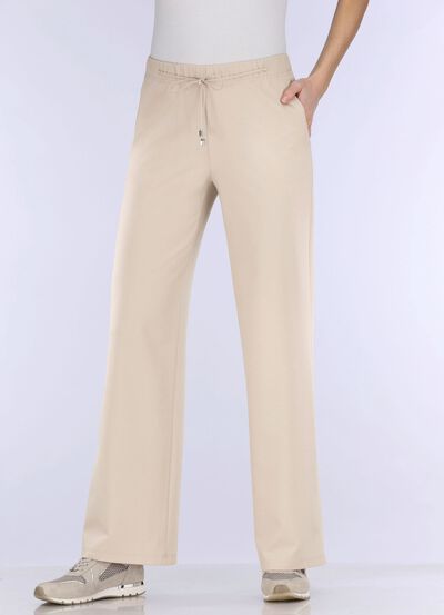 Trendy broek met modieuze pasvorm 