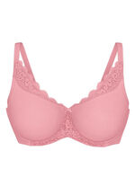 Triumph Amourette minimzer beugelbeha met elastische kant FLAMINGO