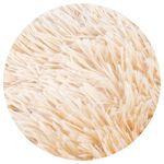 Ultrazacht honden-/kattenmandje van premium pluche 