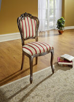 Stoelen, set van 2 NOTENBOOM-ROOD