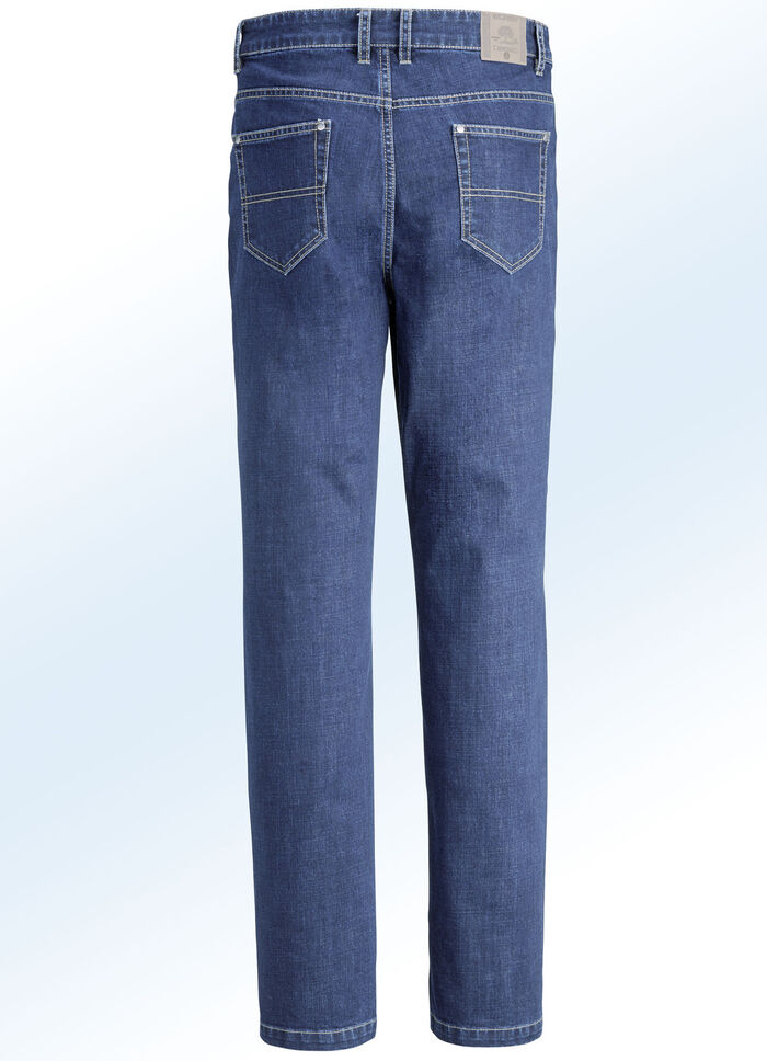 Jeans in 3 kleuren JEANS BLAUW