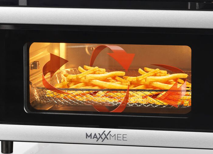 Digitale heteluchtoven voor meer genot met minder vet 
