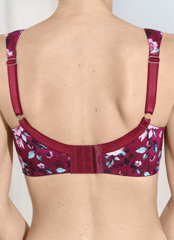 BH met harmonieus bloemdessin 