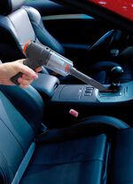 2-in1 mini draadloze handstofzuiger 