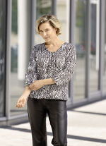 Tuniek met mooie plooien 