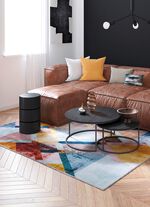 Luxe tapijt uit de Gino Falcone-collectie 