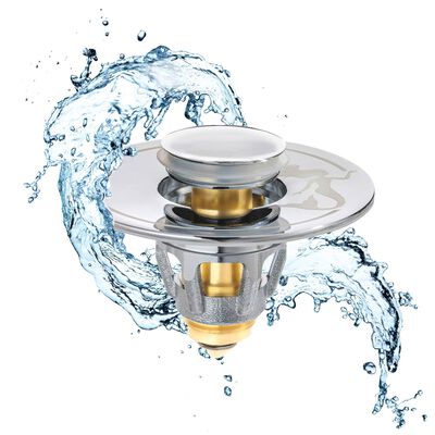 Universele afvoerplug &ldquo;Drain Magic 2in1&rdquo; 